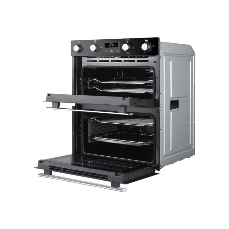 Refurbished Belling BI702FPCT 60cm Double Built Under Electric Oven