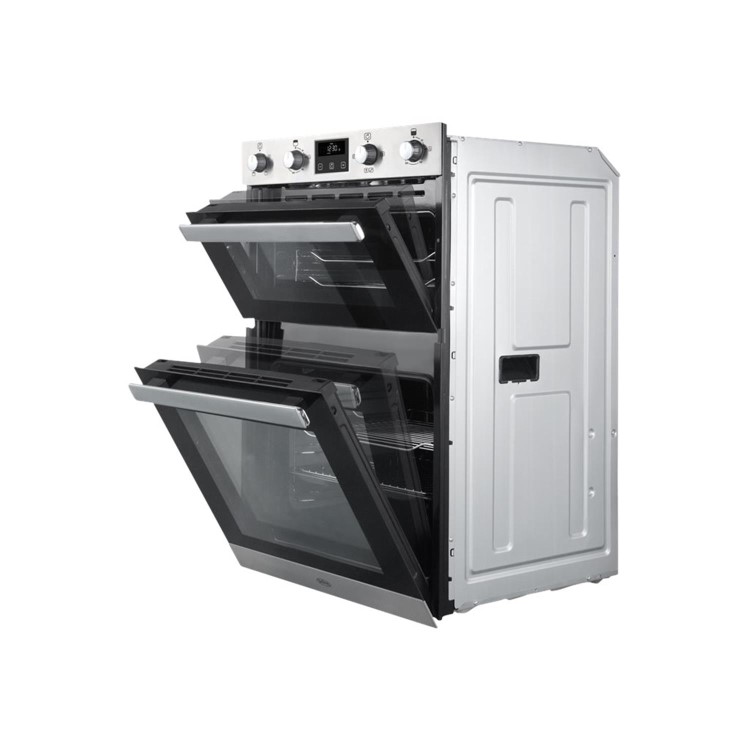 Refurbished Belling BI902FP 60cm Double Built In Electric Oven