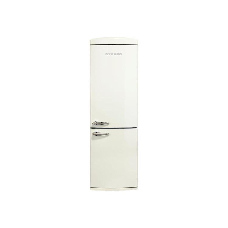 Refurbished Stoves STR 60197C Freestanding 318 Litre 70/30 Fridge Freezer Cream