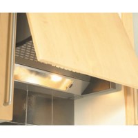 GRADE A3 - New World UIH60S 60cm Integrated Cooker Hood Grey