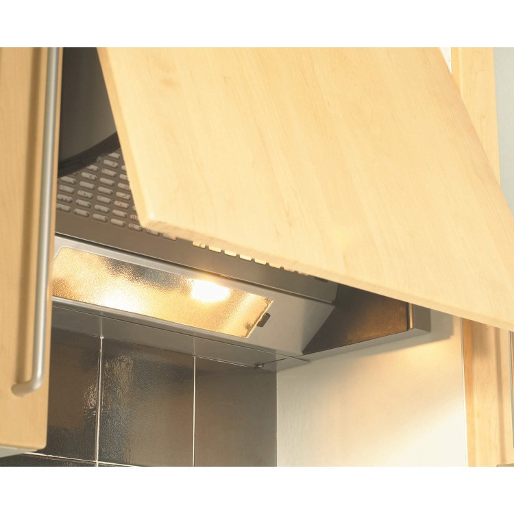 GRADE A3 - New World UIH60S 60cm Integrated Cooker Hood Grey