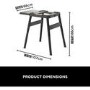 Refurbished Ninja Woodfire Universal Adjustable Stand & Side Table - Black