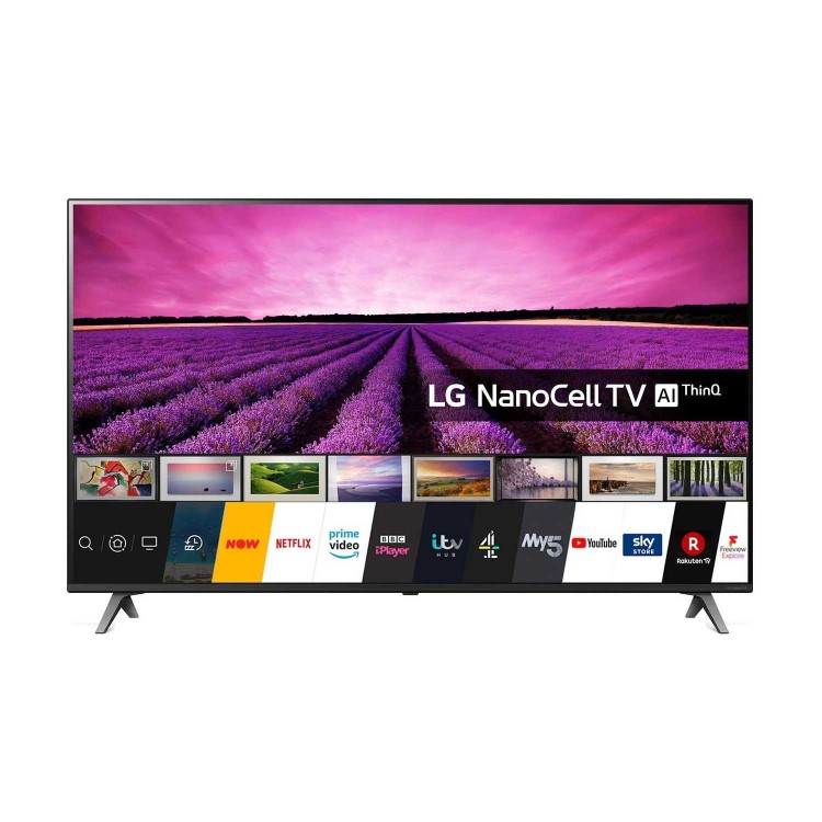 Refurbished LG 49" 4K Ultra HD with HDR NanoCell LED Freeview Play Smart TV without Stand