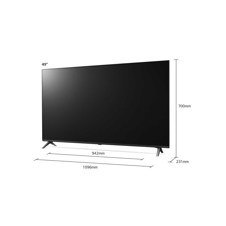 Refurbished LG 49" 4K Ultra HD with HDR NanoCell LED Freeview Play Smart TV without Stand