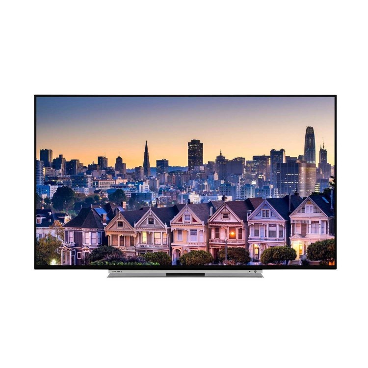 Refurbished Toshiba 49" 4K Ultra HD with HDR LED Smart TV