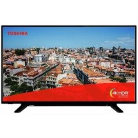 Refurbished Toshiba 65" 4K Ultra HD with HDR10 OLED Freeview Play Smart TV Refurbished Toshiba 65" 4K Ultra HD with HDR10 OLED Freeview Play Smart TV