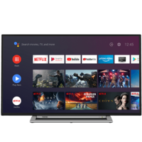Refurbished Toshiba 49" 4K Ultra HD with HDR10 LED Freeview Play Smart TV without Stand