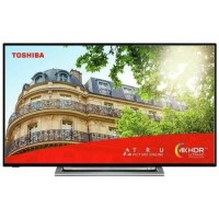 Refurbished Toshiba 49" 4K Ultra HD with HDR LED Freeview HD Smart TV without Stand