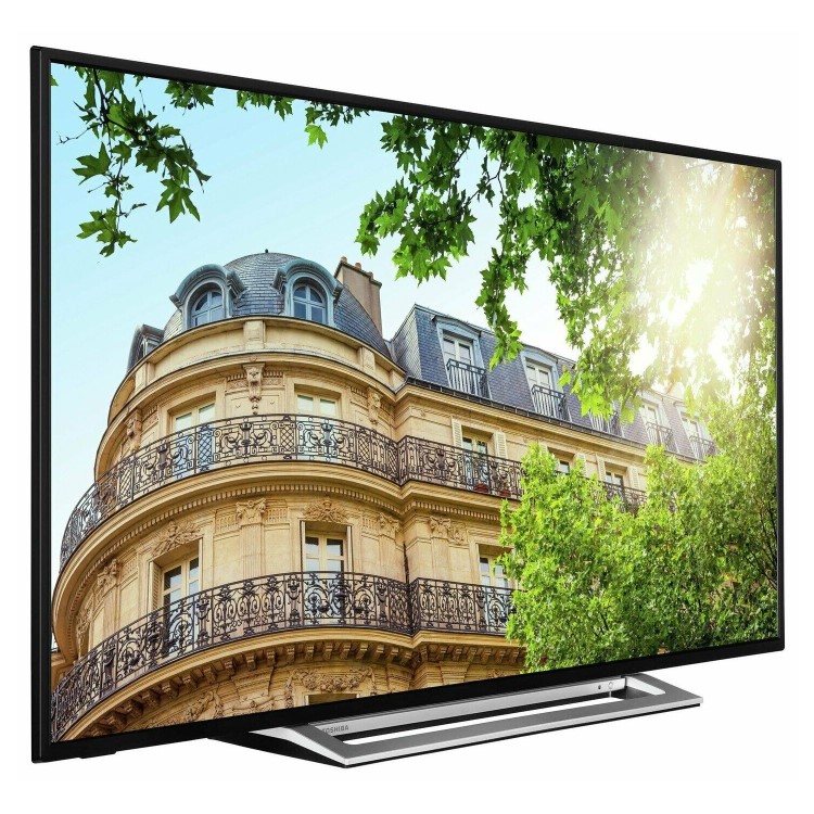 Refurbished Toshiba 49" 4K Ultra HD with HDR LED Freeview HD Smart TV without Stand