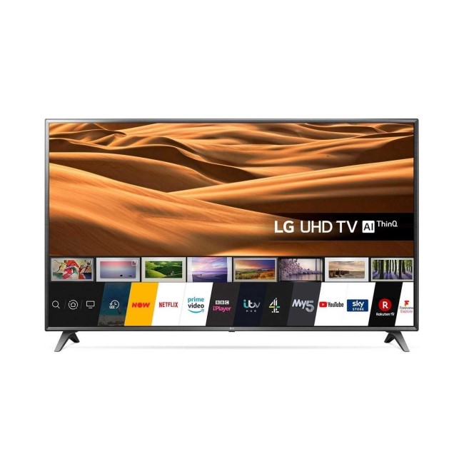 Refurbished LG 49" 4K Ultra HD with HDR LED Freeview Play Smart TV without Stand