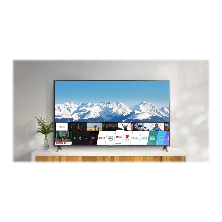 Refurbished LG 49" 4K Ultra HD with HDR LED Freeview Smart TV