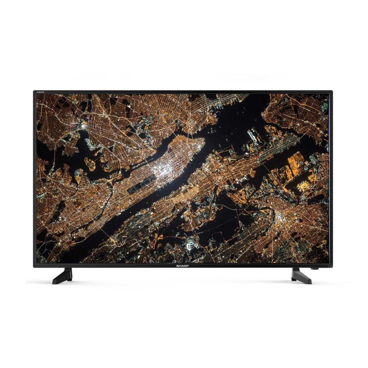 Refurbished Sharp 40" 4K Ultra HD with HDR LED Smart TV
