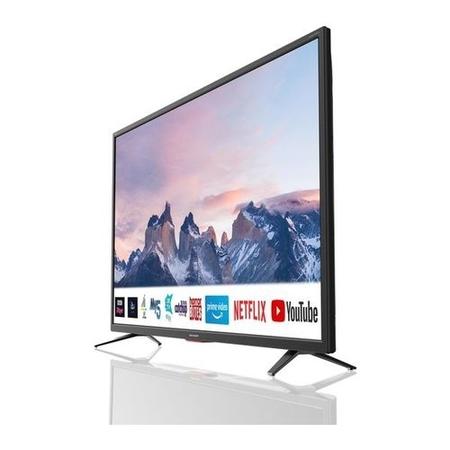 Refurbished Sharp 40" 4K Ultra HD LED Freeview Play Smart TV