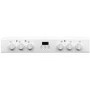 Refurbished Bush BDBL60ELW 60cm Double Oven Electric Cooker in White