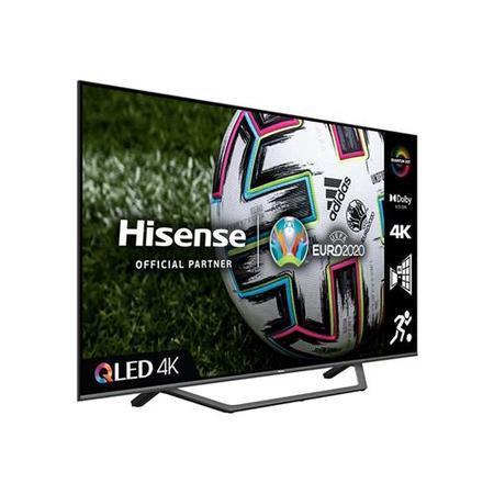 Refurbished Hisense 50" 4K Ultra HD with HDR10 QLED Freeview Play Smart TV