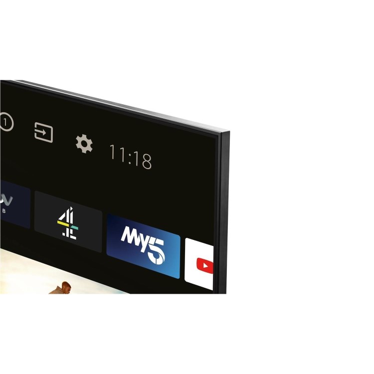 Refurbished TCL 50" 4K Ultra HD with HDR10+ QLED Freeview Play Smart TV