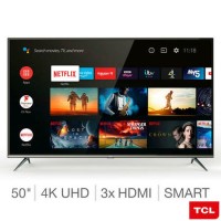 Refurbished TCL 50" 4K Ultra HD with HDR LED Freeview Play Smart TV