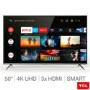 Refurbished TCL 50" 4K Ultra HD with HDR10 LED Freeview Play Smart TV