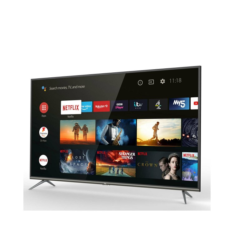 Refurbished TCL 50" 4K Ultra HD with HDR LED Freeview Play Smart TV