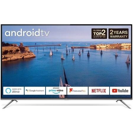 Refurbished TCL 50" 4K Ultra HD with HDR LED Freeview Play Smart TV