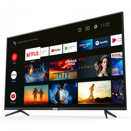 Refurbished TCL 50" 4K Ultra HD with HDR10 LED Freeview Play Smart TV