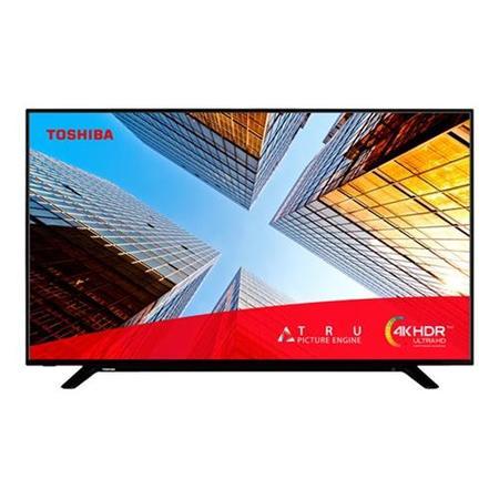 Refurbished Toshiba 50" 4K Ultra HD with HDR LED Freeview Play Smart TV
