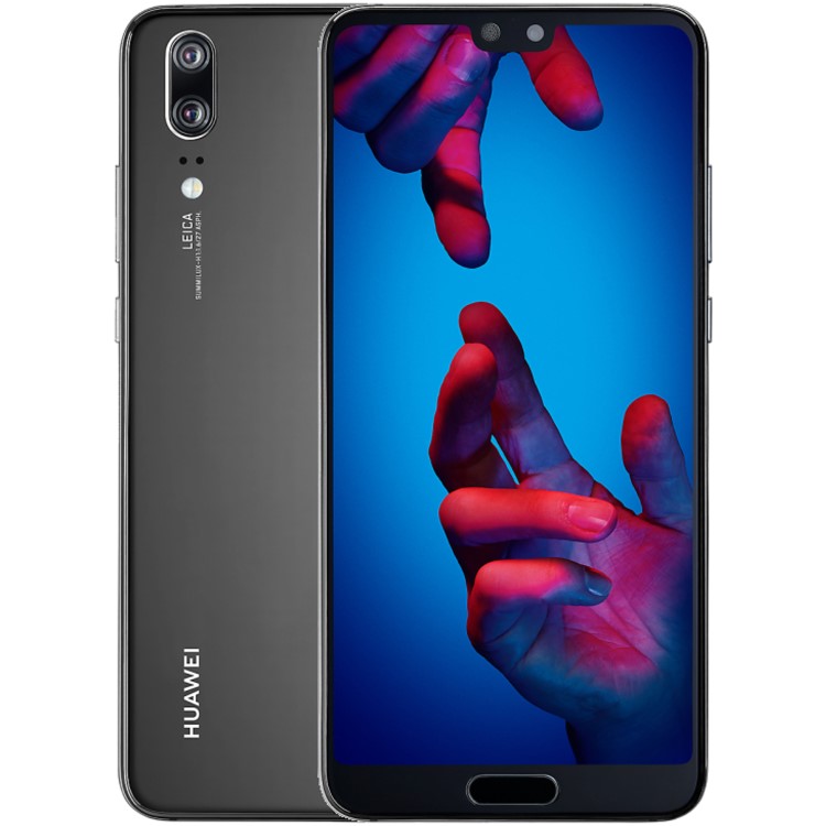 Refurbished Huawei P20 Black 5.8" 128GB 4G Unlocked & SIM Free Smartphone