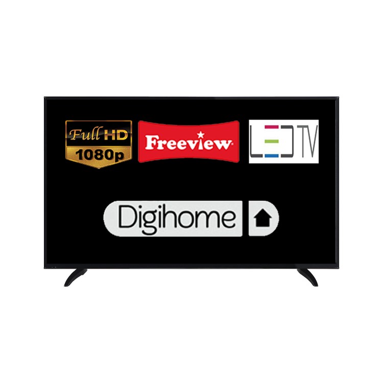 Refurbished Digihome 55" 1080p Full HD LED Freeview Play TV without Stand