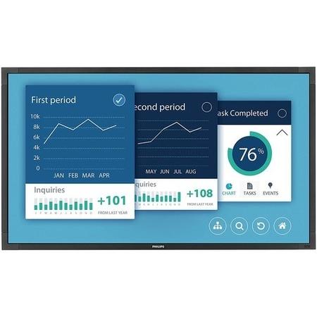 Refurbished Philips 55BDL4051T 55" LED-backlit LCD Display with Touchscreen Commercial Display