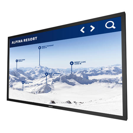 Refurbished Philips 55BDL4051T 55" LED-backlit LCD Display with Touchscreen Commercial Display