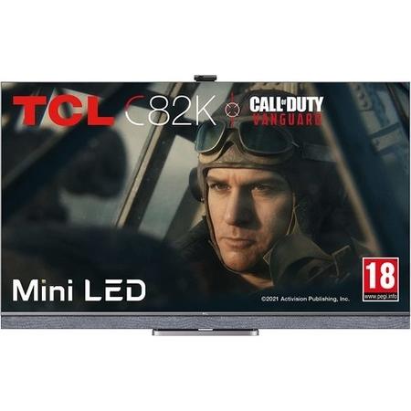 Refurbished TCL 55'' 4K Ultra HD with Mini LED Smart TV without Stand