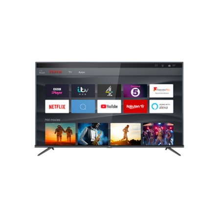 Refurbished TCL 55" 4K Ultra HD with HDR Pro LED Freeview Play Smart TV