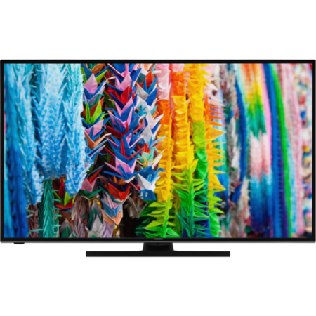 Refurbished Hitachi 55'' 4K Ultra HD with HDR LED Freeview HD Smart TV without Stand