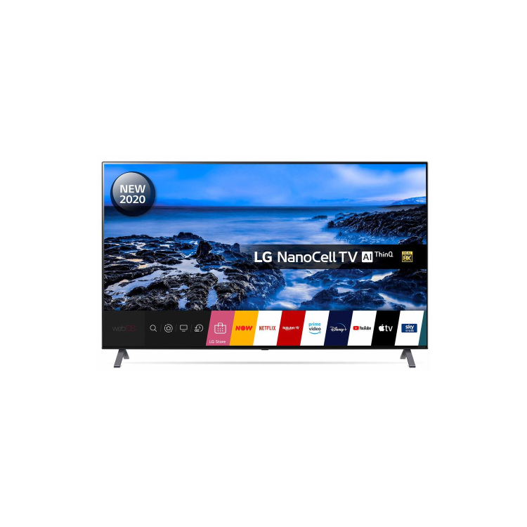 Refurbished LG 55" 8K Ultra Sharp HD with HDR10 LED Freeview Smart TV