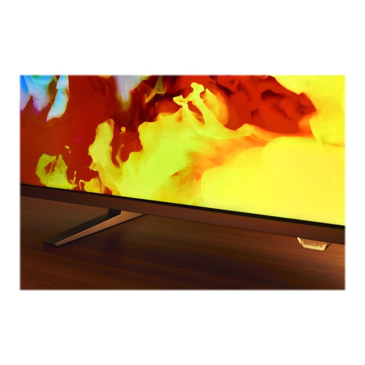 Refurbished Philips 6700 Series 55" 4K Ultra HD with HDR10 LED Freeview Play Smart TV