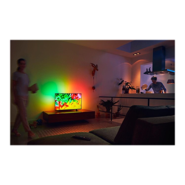 Refurbished Philips 6700 Series 55" 4K Ultra HD with HDR10 LED Freeview Play Smart TV
