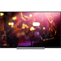 Refurbished Toshiba 55'' 4K Ultra HD with HDR LED Freeview HD Smart TV