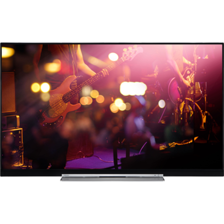 Refurbished Toshiba 55'' 4K Ultra HD with HDR LED Freeview HD Smart TV
