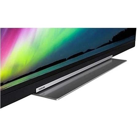 Refurbished Toshiba 55" 4K Ultra HD with HDR10 LED Freeview Play Smart TV without Stand