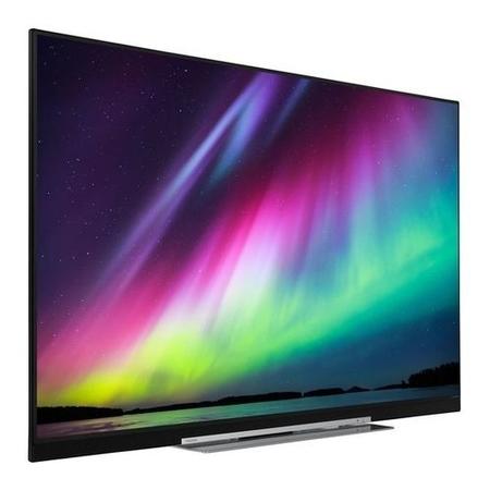 Refurbished Toshiba 55" 4K Ultra HD with HDR LED Freeview Play Smart TV