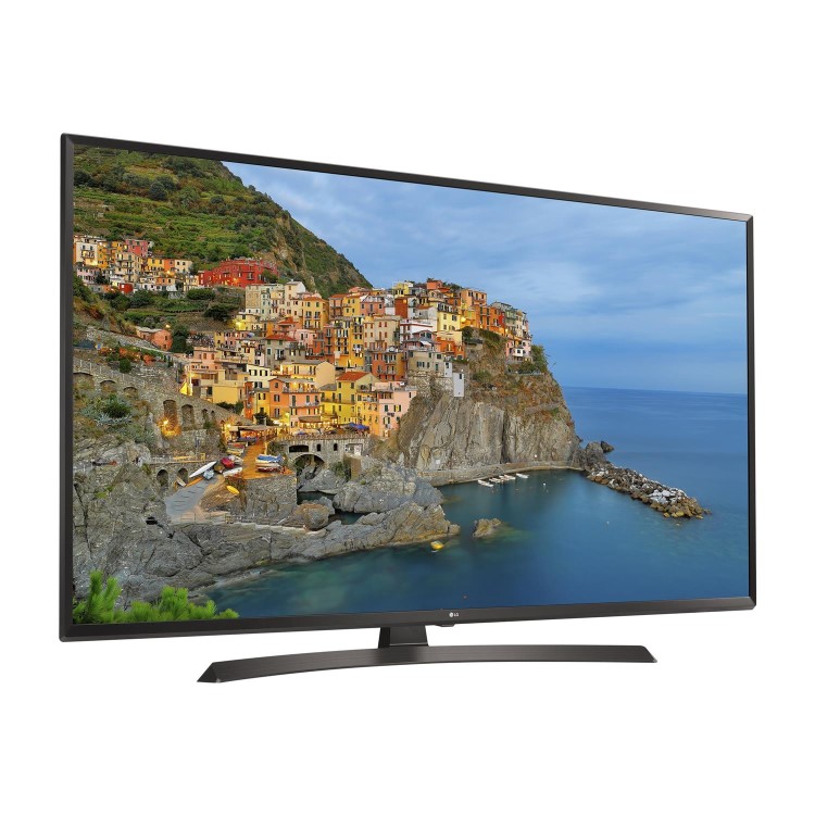 Refurbished LG 55" 4K Ultra HD with HDR LED Freeview Play Smart TV