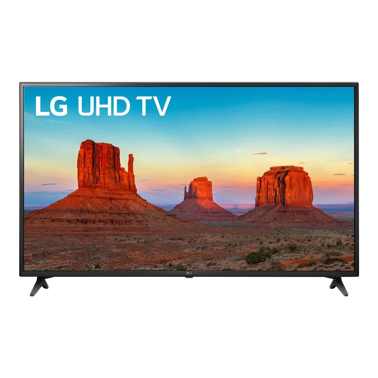 Refurbished LG 55" 4K Ultra HD with HDR LED Freeview Play Smart TV