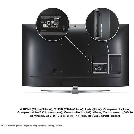 Refurbished LG 55" 4K Ultra HD with HDR LED Freeview HD Smart TV
