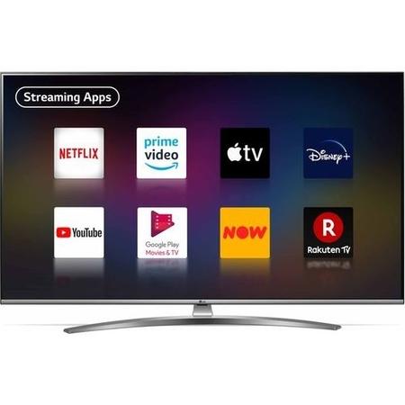 Refurbished LG 55" 4K Ultra HD with HDR LED Freeview HD Smart TV