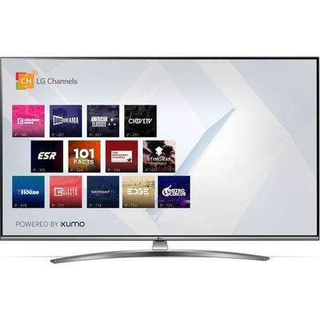Refurbished LG 55" 4K Ultra HD with HDR LED Freeview HD Smart TV