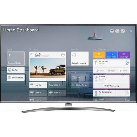 Refurbished LG 55" 4K Ultra HD with HDR LED Freeview HD Smart TV