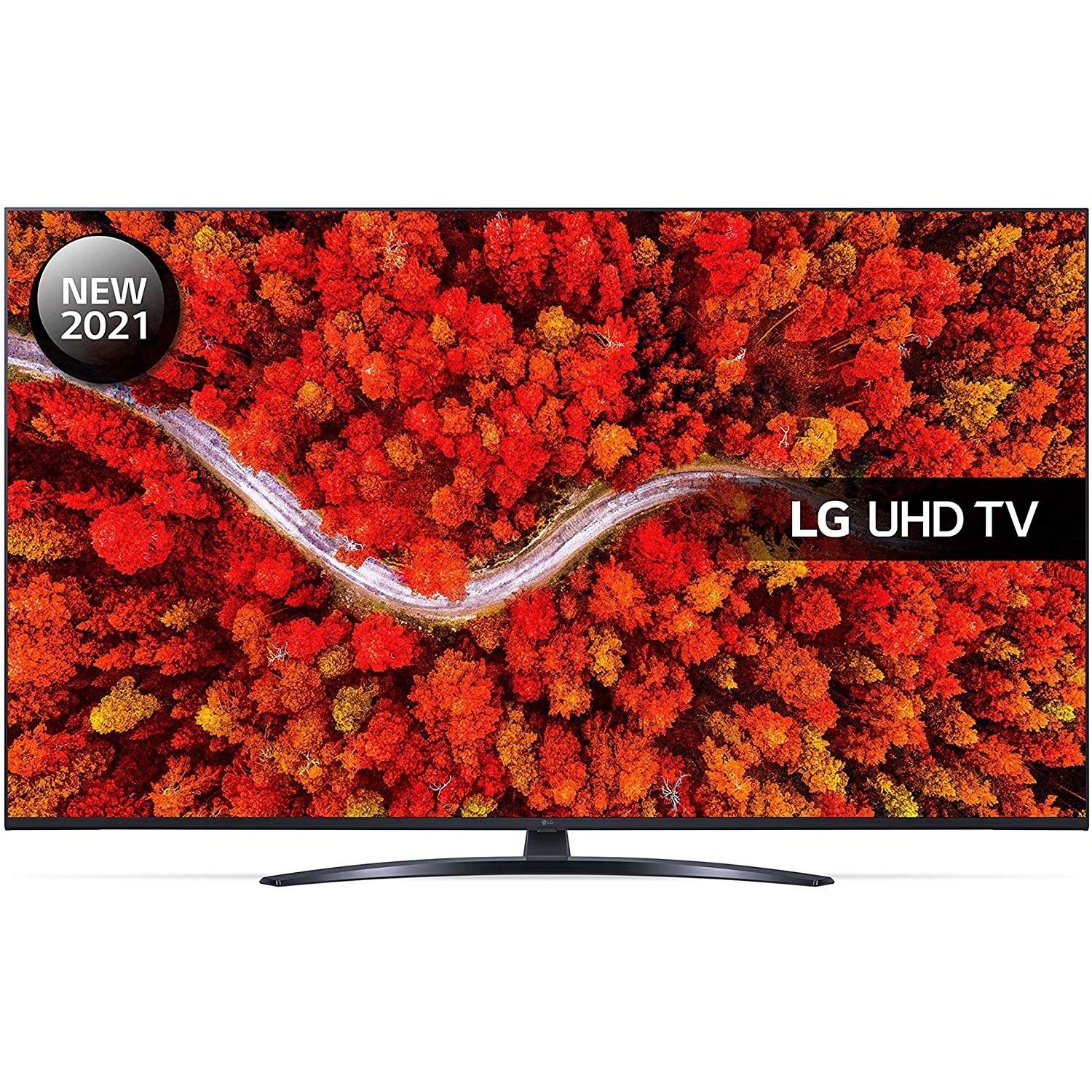 Refurbished LG 55 4K Ultra HD with HDR LED Freeview HD Smart TV