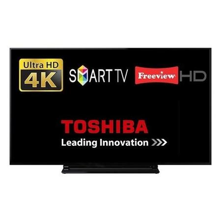 Refurbished Toshiba 55" 4K Ultra HD with HDR LED Freeview HD Smart TV
