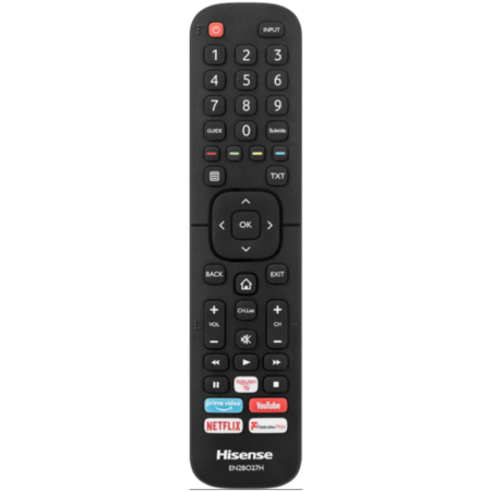 Refurbished HISENSE 58A7100FTUK 58-inch 4K UHD HDR Smart TV with Freeview play
