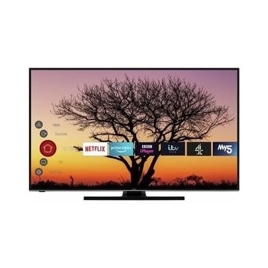 Refurbished Hitachi 58 4K Ultra HD with HDR LED Freeview Play Smart TV without Stand